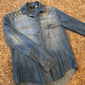 BDG denim shirt from Pac Sun